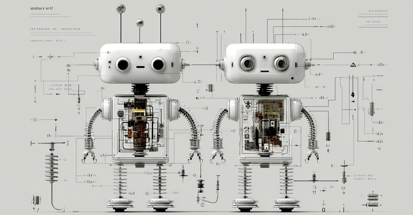 Intelligent processing illustration
